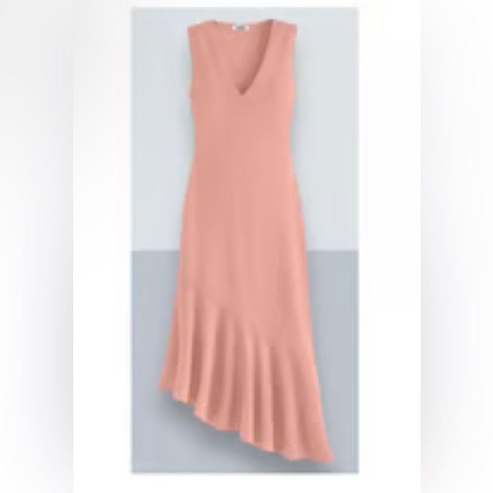 525 America Asymmetrical Dusty Pink Dress